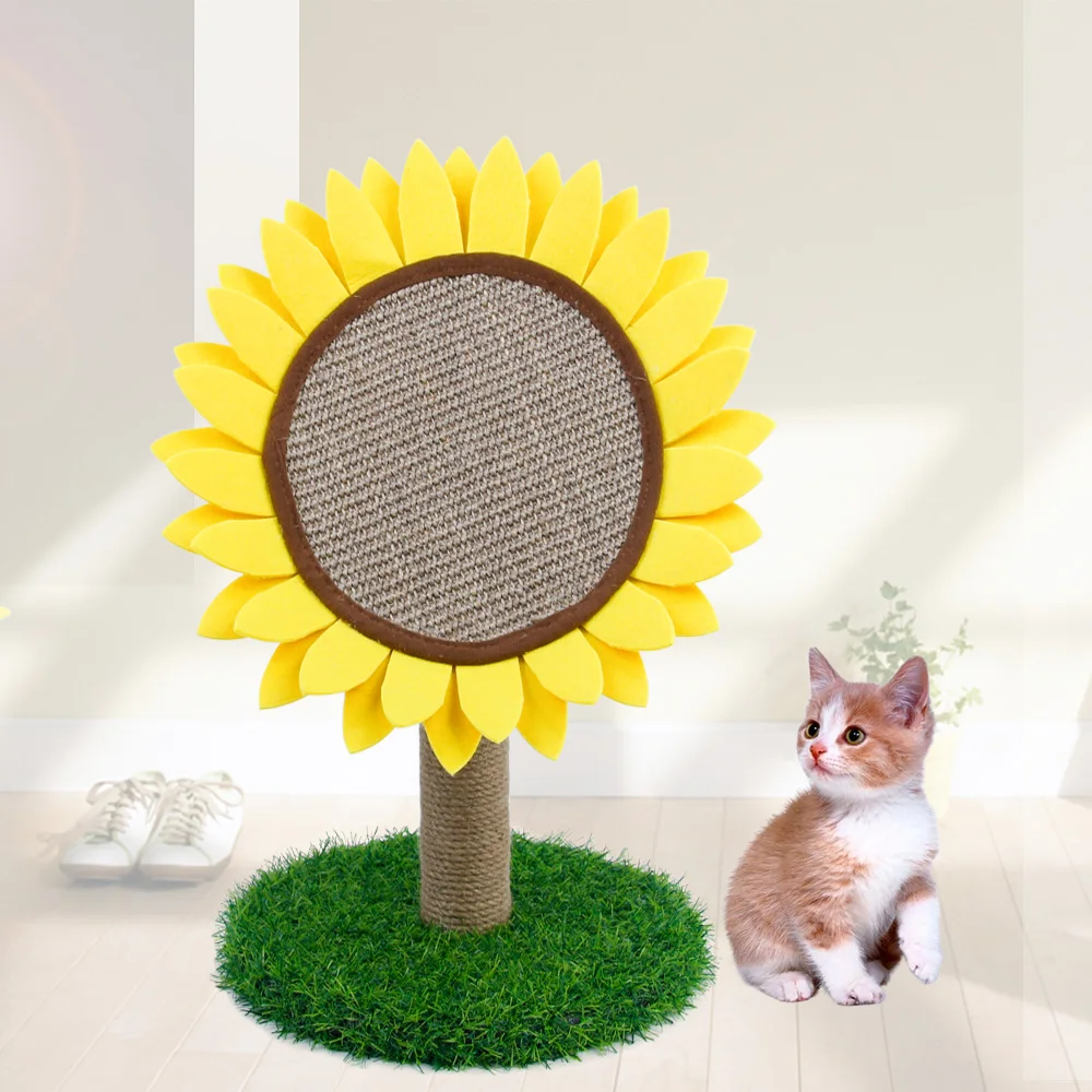 

Cat Tree Play Scratcher Post plate Toy Cat Furniture saviour cat Sisal scratching play board Jumping Toy Play Tower