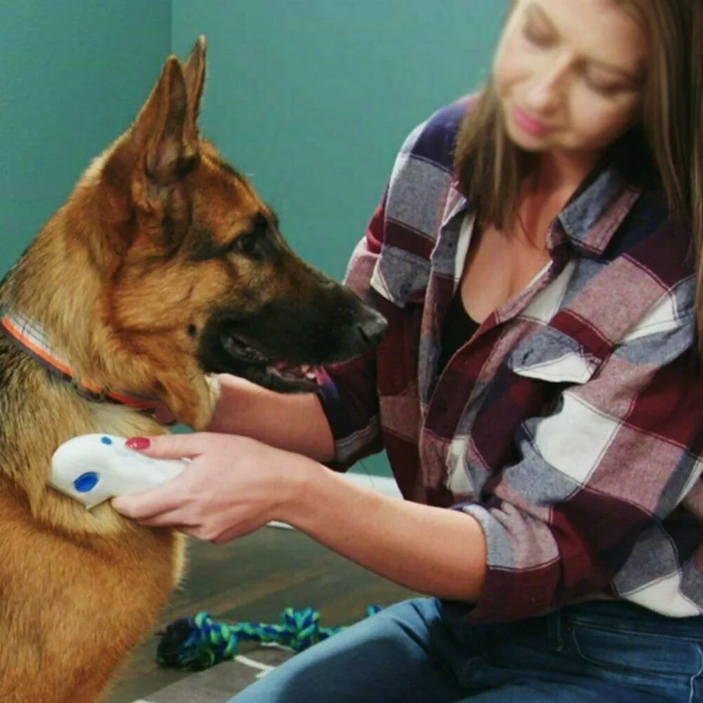 Профессиональная электронная электрическая расческа от блох щенков Fleas лечение безопасных домашних животных Kill для собак кошек блох ПЭТ Скоба для переплета ZXH