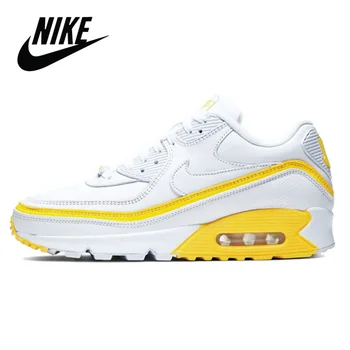 

Original Undefeated X NIKE AIR MAX 90 Men's Running Shoes Sport Outdoor Sneakers Brands Athletic Designer Footwear CJ7197-101