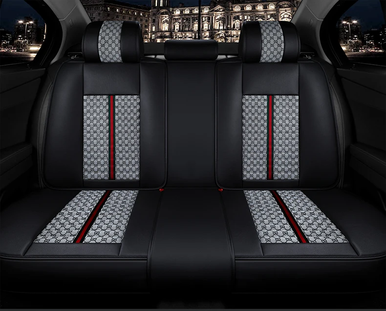 Summer Half a Pack of Automobile Seat Cushion-Mitsubishi Outlander Five Fully Surrounded Flax Seat Cover Four Seasons Gener