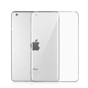

Silicon Tablet Cover For New iPad 9.7 2017 2018 air Case TPU Transparent Cover for iPad Air 2 Air 1 Pro 10.5 Mini 2 3 4 Coque
