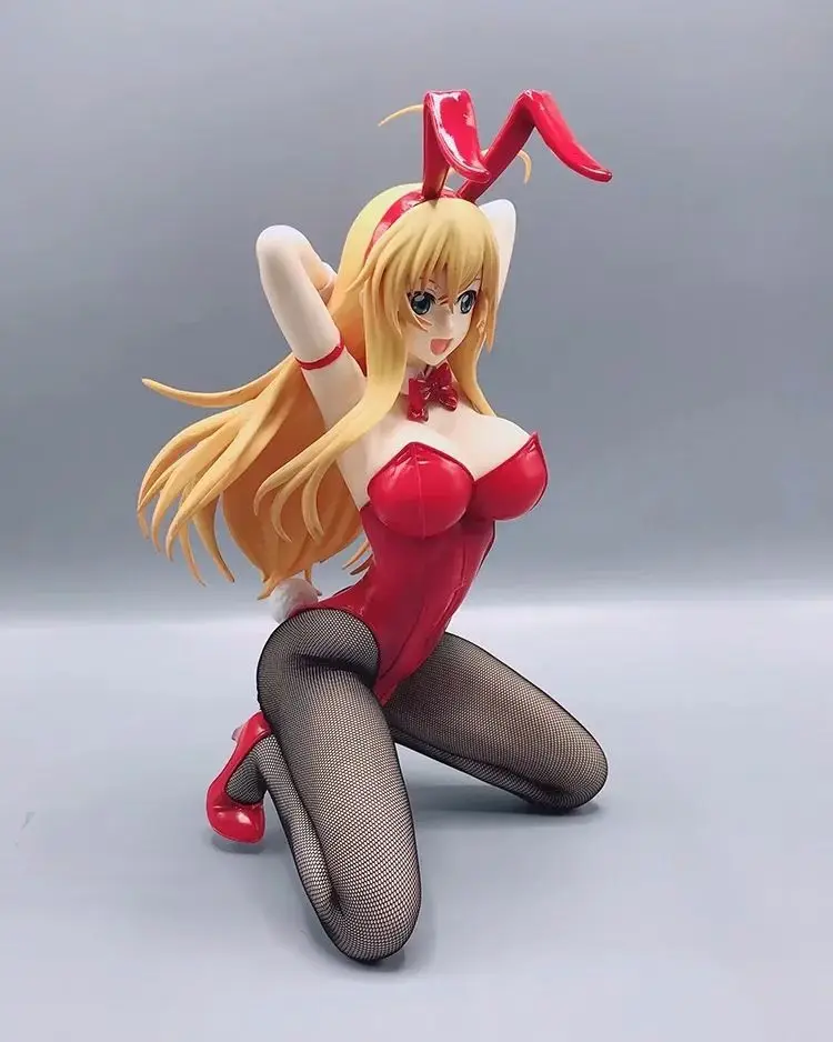 23~ 29 см аниме Ikkitousen Sunbofu сонсаку Hakufu Кану Unchou Bunny Ver 1/4 весы Окрашенные ПВХ фигурка Коллекционная модель игрушки