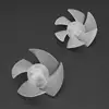 Small Power Mini Plastic Fan Blade 4/6 Leaves For Hairdryer Motor Whosale&Dropship ► Photo 2/5