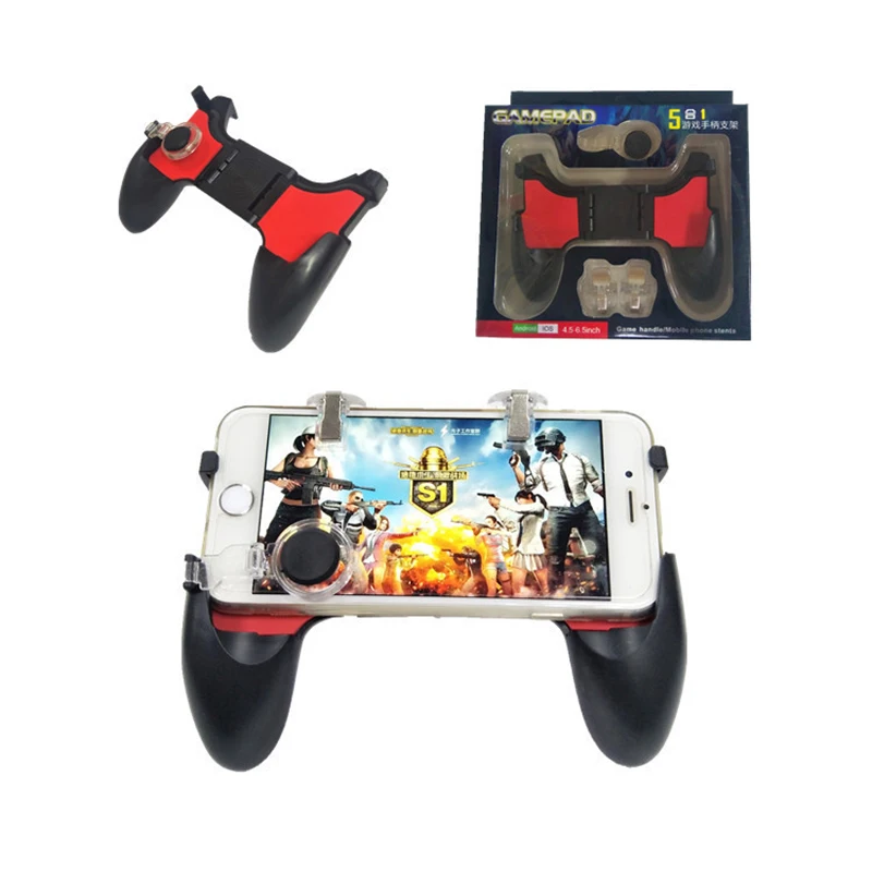 Смартфон игровой триггер для мобильных телефонов для PUBG геймпад Кнопка огня L1 R1 шутер Pubg контроллер игровой ручки PUGB аксессуары