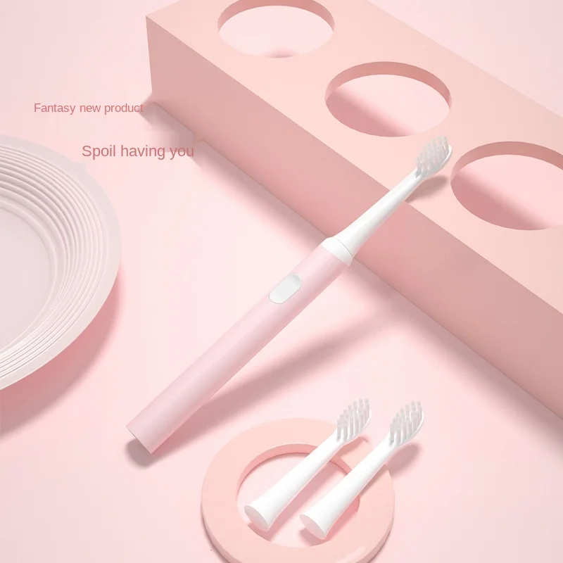 sonic electric toothbrush t10 teeth Waterproof Automatic for ultrasonic u tooth brush 2 heads USB Rechargeable travel whitening sonic electric toothbrush t10 teeth Waterproof Automatic for ultrasonic u tooth brush 2 heads USB Rechargeable travel whitening