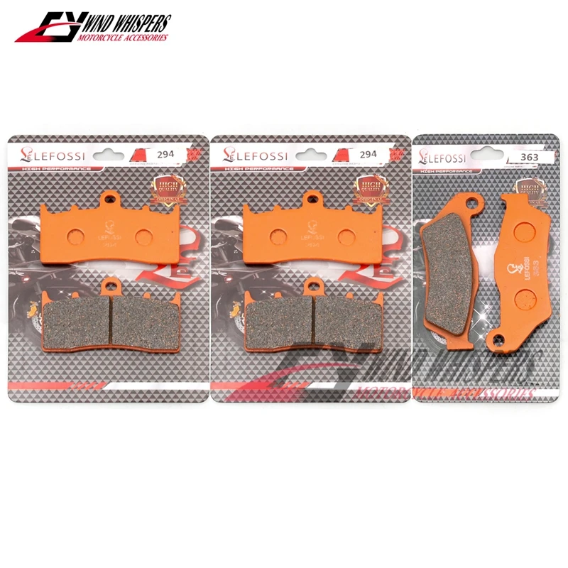 Передние и задние тормозные колодки для BMW R 850 1100 S 1150 GS EVO Adventure R1150 R/RS Rockster 1200 C