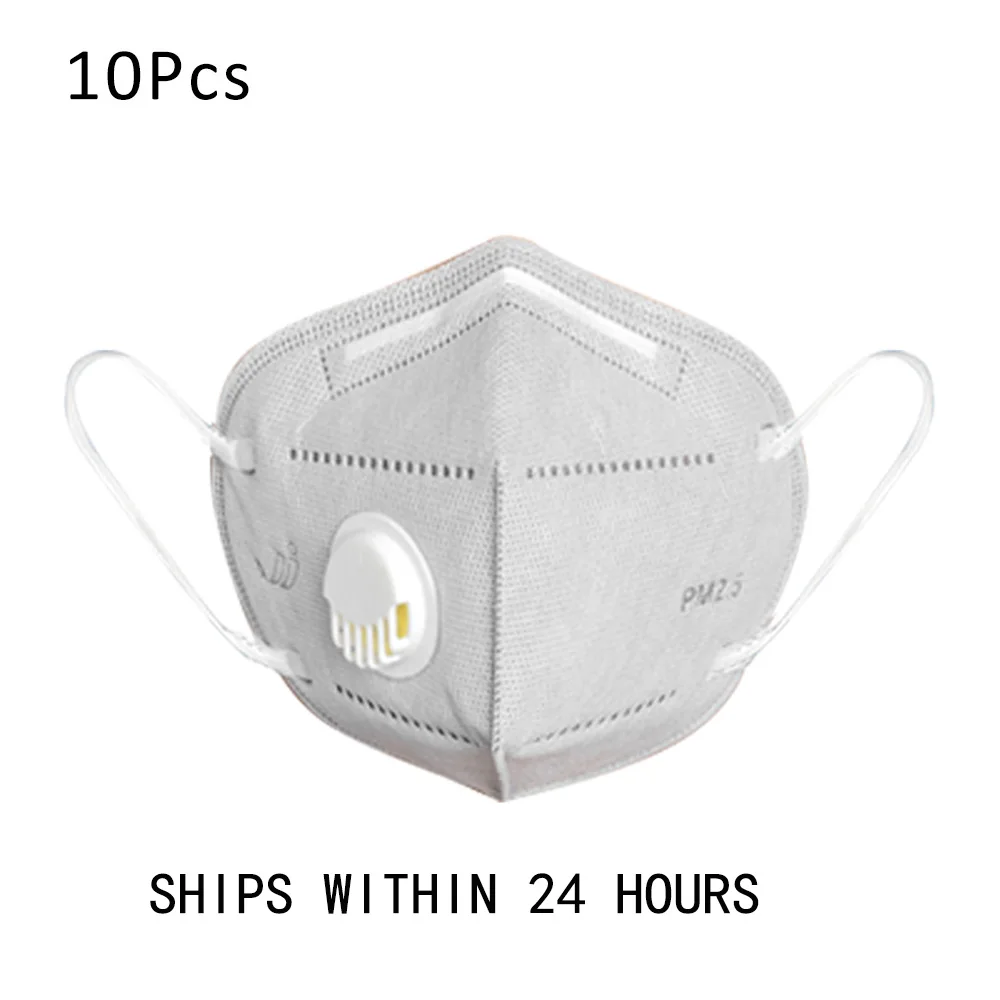 

Anti Pollution KN95 Mask PM2.5 Mouth Mask Dust Respirator Washable Reusable Mask Cotton Unisex N95 Mask Mouth Muffle Dropship