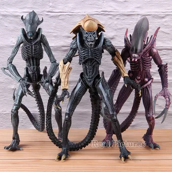 

Chrysalis Arachnoid Razor Claws Alien VS Predator aliens PVC Collectible Action Figure Arcade Ver. AVP Model Toy NECA