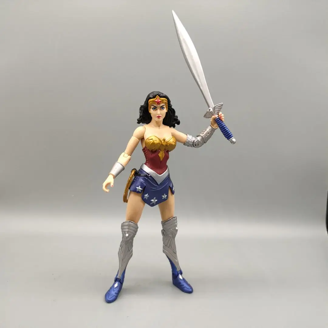 6" DC COMICS EARTH 2 52 WONDER WOMAN action figure Collectin Toy Xmas Gift NEW