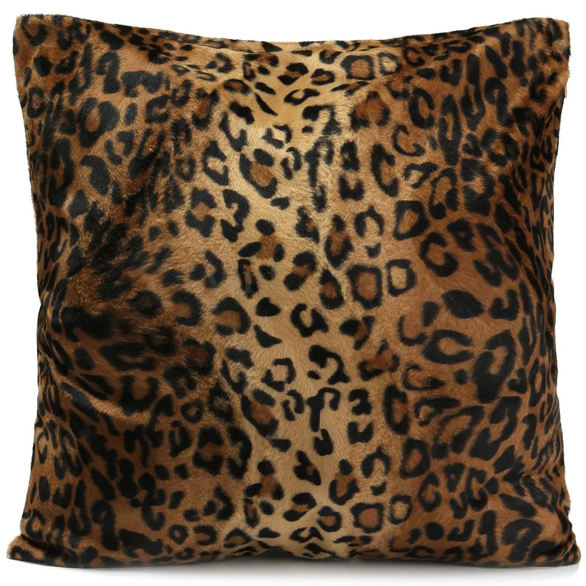 Leopard Zebra Print Pillow Case Sofa Lounge Decorative Cushion Cover 5 Styles