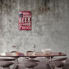 Стеновая вывеска Железный мои правила моя Жестяная Банка может войти в винтажный металлический постер украшения бар металлическая пластинчатая доска настенные железные стикеры Pai