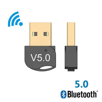 

Bluetooth 5.0 Wireless USB Adapter Bluetooth Dongle Music Sound Receiver Adaptor Bluetooth Transmitter For Computer PC Laptop