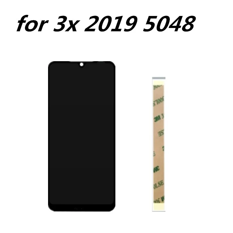 Сменный ЖК-дисплей для смартфона Alcatel 3X 6 52 2019 OT5048Y 5048U OT5048 5048A 5048 дюйма Замена