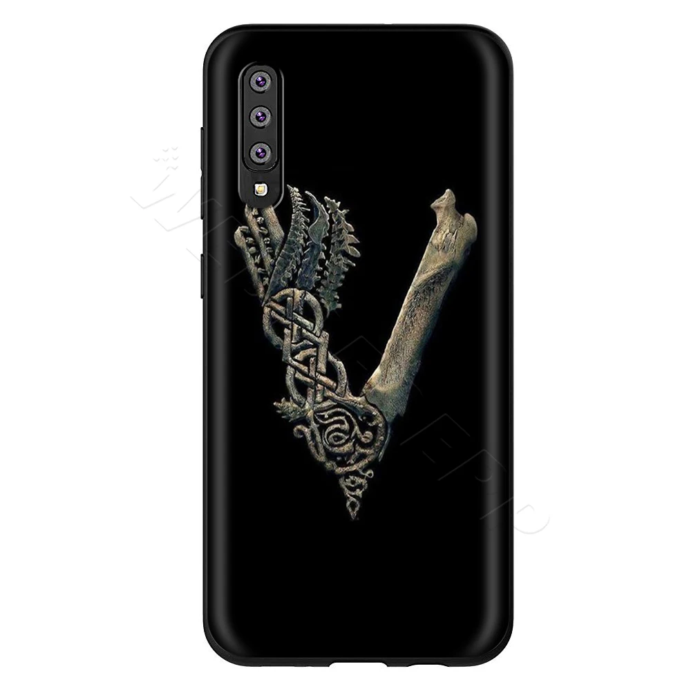 Webbedepp сериал «Викинги» чехол для samsung Galaxy S7 S8 S9 S10 Edge Plus Note 10 8 9 A10 A20 A30 A40 A50 A60 A70 - Color: 1