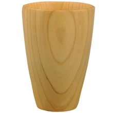 Новая деревянная чашка цвета дерева ручной работы натурального дерева Кофе Чай пиво сок молоко чашка чай чашка