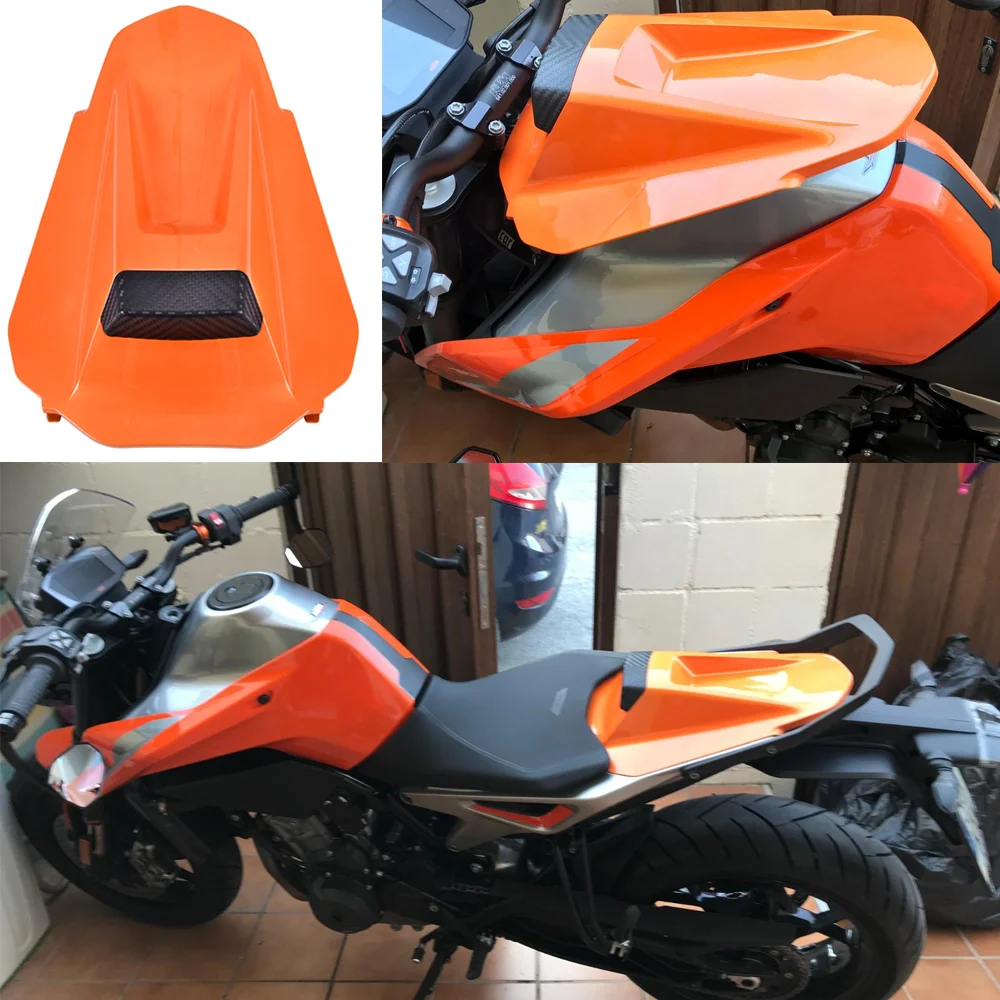 Capot Siège Arrière Solo - KTM 790 Duke 2018-2022 - ABS - Noir