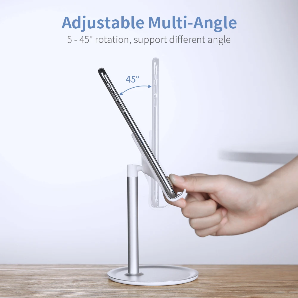 FLOVEME Telefon Halter Für iPhone XS MAX iPad Tablet Samsung Handy Halter Universal Einstellbare Sc
