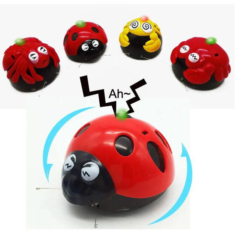 Индукционный поход Жук забавная соматосенсорная подвеска Beat игрушка звуковой