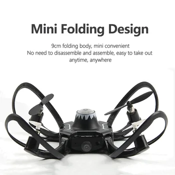 

Gesture Sensing Mini FPV Drone Quadcopter With Camera Dron Professional 4K Drone Helicopte Height Hold Drone 4K GPS Drones