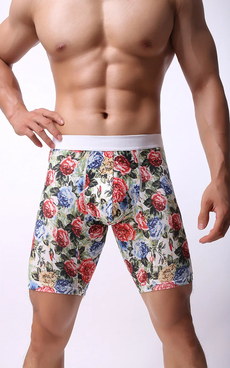 Мужские боксеры с рисунком мужские спортивные трусы для фитнеса five minutes boxers