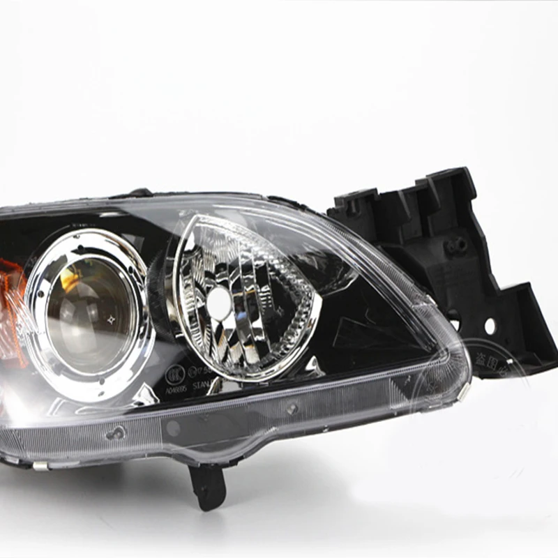 Для Mazda 3 Classic M3 Horse 3 головной светильник s вспышка светильник головной светильник передний светильник без лампы светильник