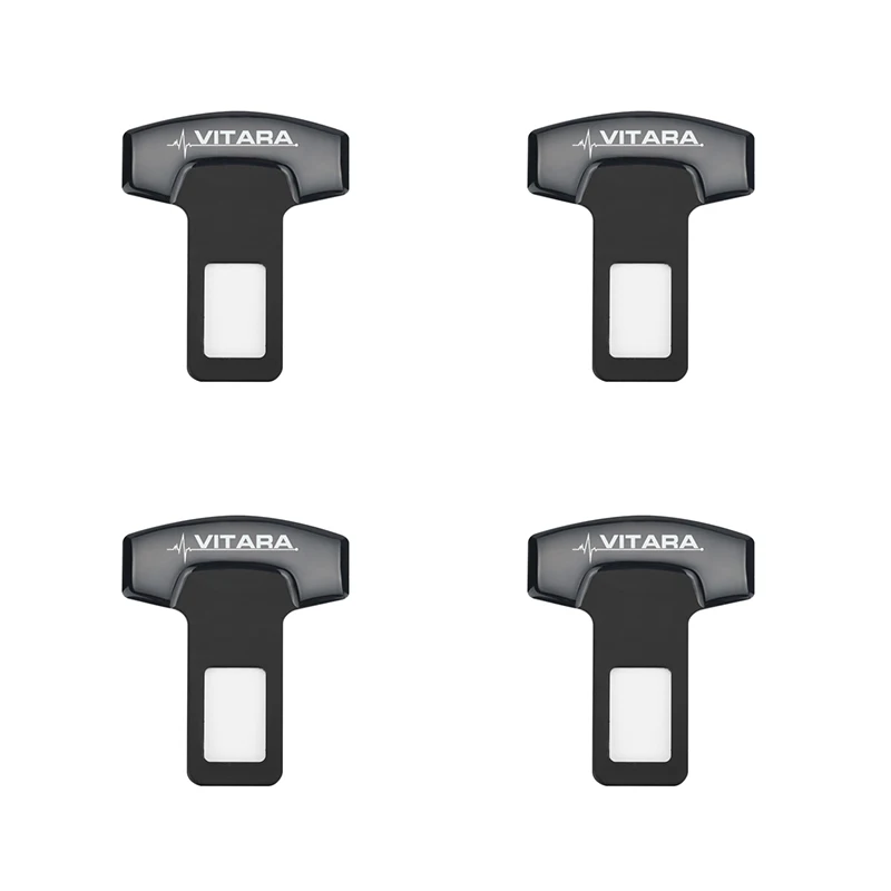 1PCS Safety Belt Buckles Real Trucks Car Seat Safty Belt Alarm Canceler Stopper for Suzuki VITARA Accessories