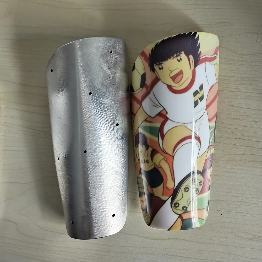 VIP Sublimation Printing Shin Guards Pads Personalized Adult kids Soccer Foot Protection Football Shinguard
