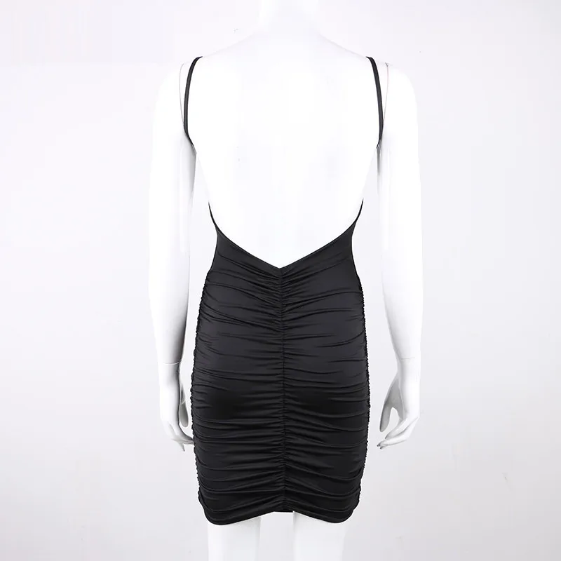 backless mini short dress54