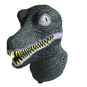 

2020 Hot Amusement Park Or Halloween Cosplay Animal Latex Dinosaur Mask