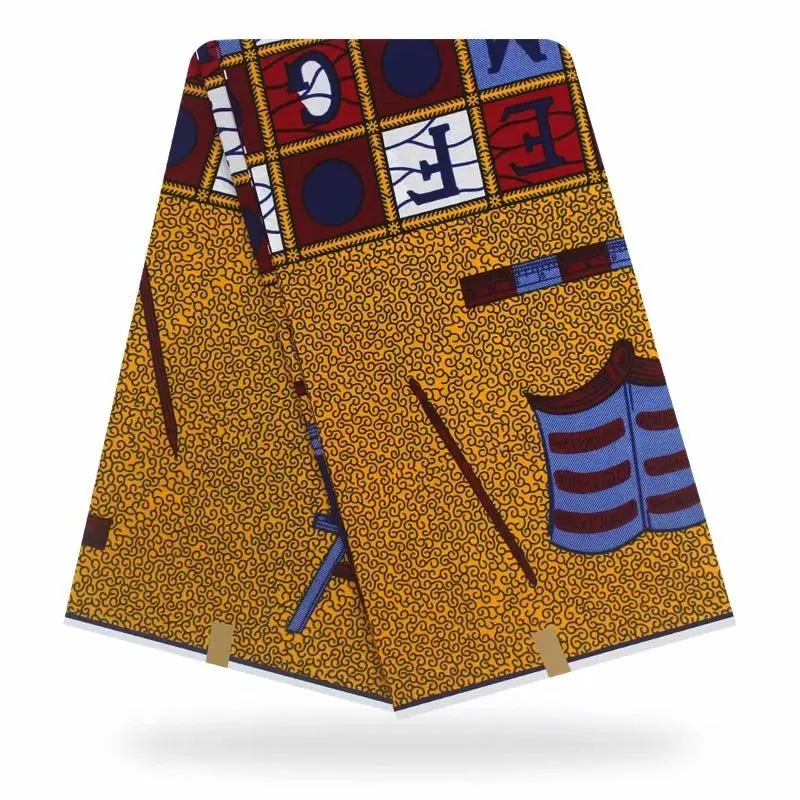 

african real wax fabric Nigeria batik Ankara African Wax Prints Fabric cotton print Wax Fabric for clothes
