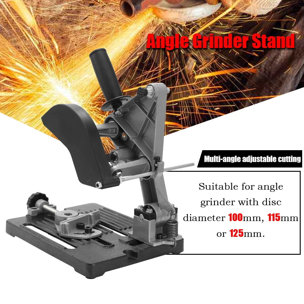 

Hot Multifunctional Professional Cutting Machine Aluminum Bracket Iron Base Metalworking Hand Power Tool Angle Grinder Stand