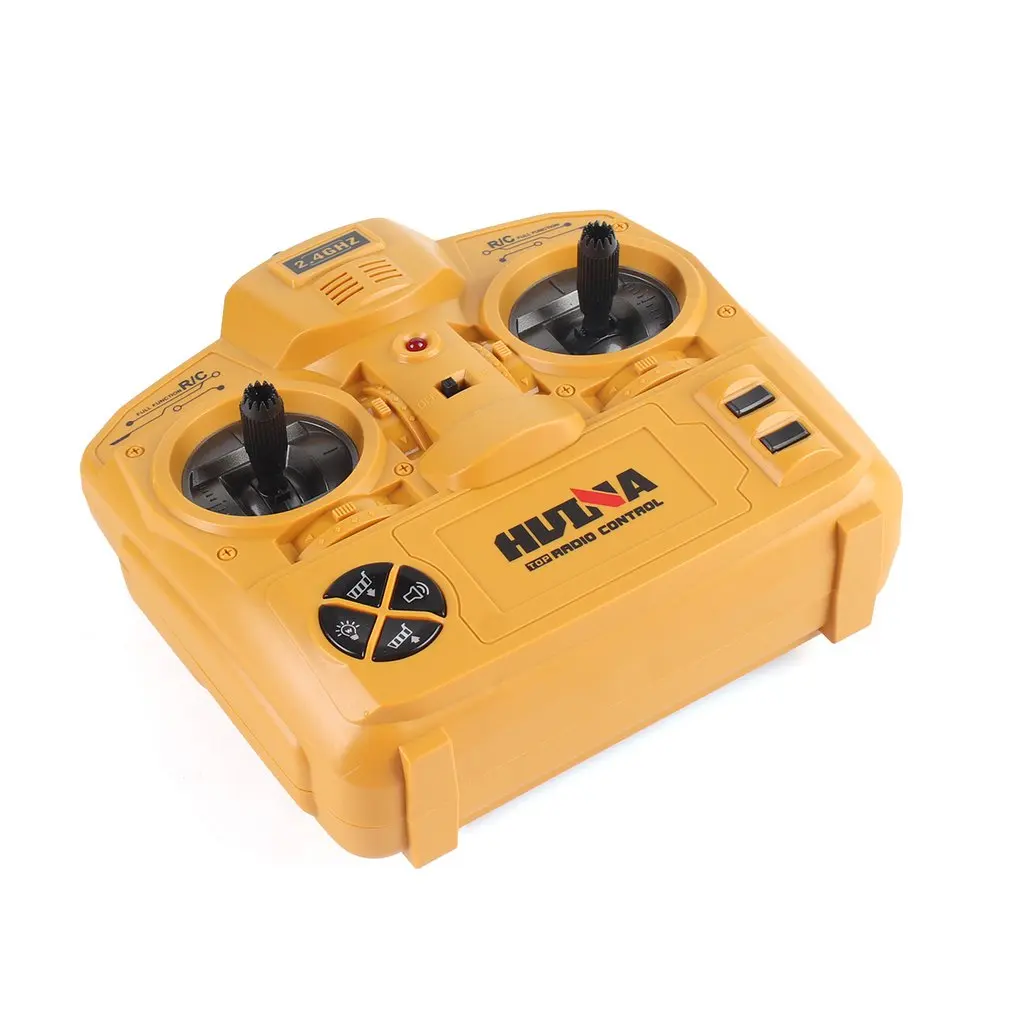 HUINA 1573 1/14 10CH Alloy RC Dump Trucks Toy Engineering Construction Remote Control Car Vehicle Toy RTR RC Truck Gift for Boys HUINA 1573 1/14 10CH Alloy RC Dump Trucks Toy Engineering Construction Remote Control Car Vehicle Toy RTR RC Truck Gift for Boys