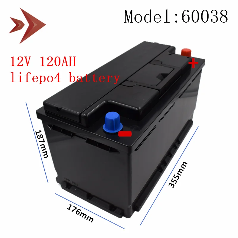 Lifepo4 Car Battery 12v 90ah 100ah 120ah Built 4s 150a Bms Cca 1200a 5 Years Warranty For Vehicle Van Camper Rv 12v Battery 12v 100ah Lifepo4 12v 100ahlithium Iron Phosphate Battery Aliexpress