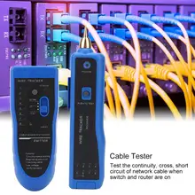 Многотональный импульсный сетевой кабель тестер RJ11 RJ45 UTP детектор линия искатель 1-1000 м телефонный провод Tracer