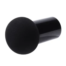 1 шт. Косметическая пуховка портативная пуховка с грибовидной головкой пуховка Гидрофильная не латексная пуховка вода, чтобы стать влажной и сухой модный макияж