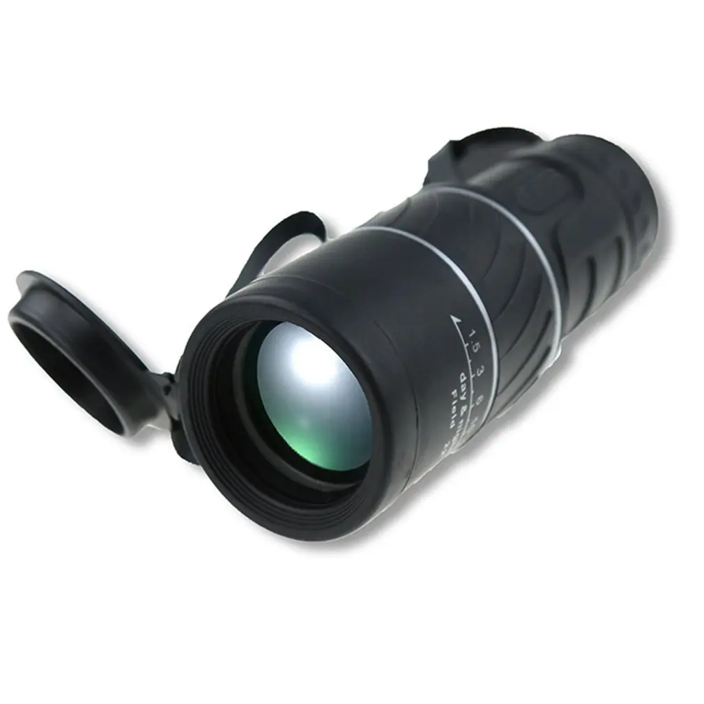

Single-tube double-tuning with dust cover telescope Handheld Monocular Professional Hunting Telescope