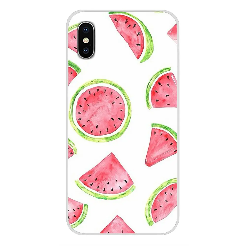 images 11 Для Apple iPhone X XR XS 11Pro MAX 4S 5S 5C SE 6S 7 8 Plus ipod touch 5 6 арбуз Fondo Sandia Verano шаблон мягкий чехол - Цвет: images 11