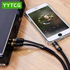 YYTCG RCA Cable HiFi Stereo 3.5mm to 2RCA Audio Cable AUX RCA Jack 3.5 Y Splitter for Amplifiers Audio Home Theater Cable RCA ► Photo 2/6