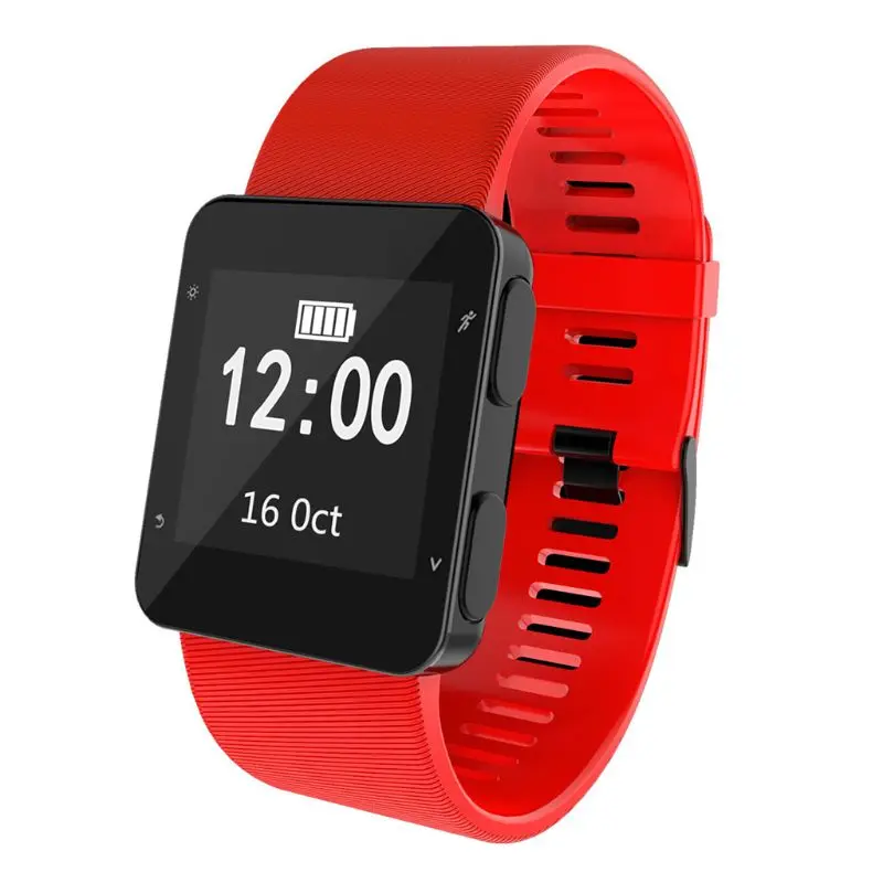 Мягкий браслет металлические часы с застежкой ремешок для Garmin Forerunner 35/30 Смарт часы
