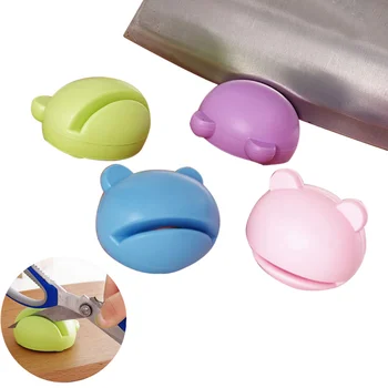 

Knife Sharpener Multifunction Cartoon Design Stable Mini Knife Sharpener Kitchen Tools Grindstone Scissors Kitchen Gadgets