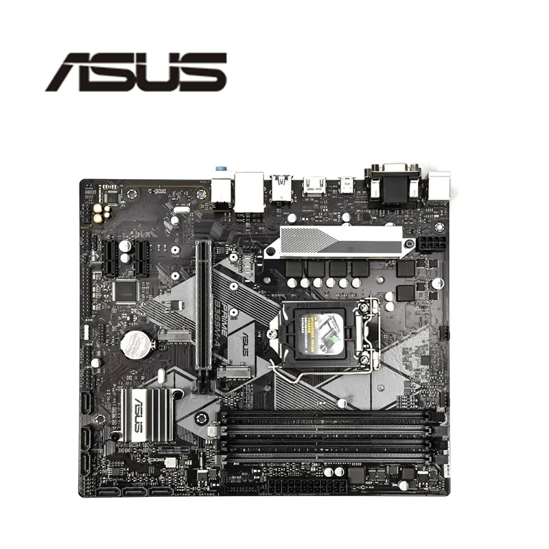 For Asus PRIME B365M-A Original Used Desktop Intel B365 B365M DDR4 Motherboard LGA 1151 i7/i5/i3 USB3.0 SATA3 | Компьютеры и офис