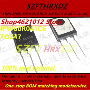 

SZFTHRXDZ 100% new original (10PCS) IPW60R041C6 6R041C6 TO247