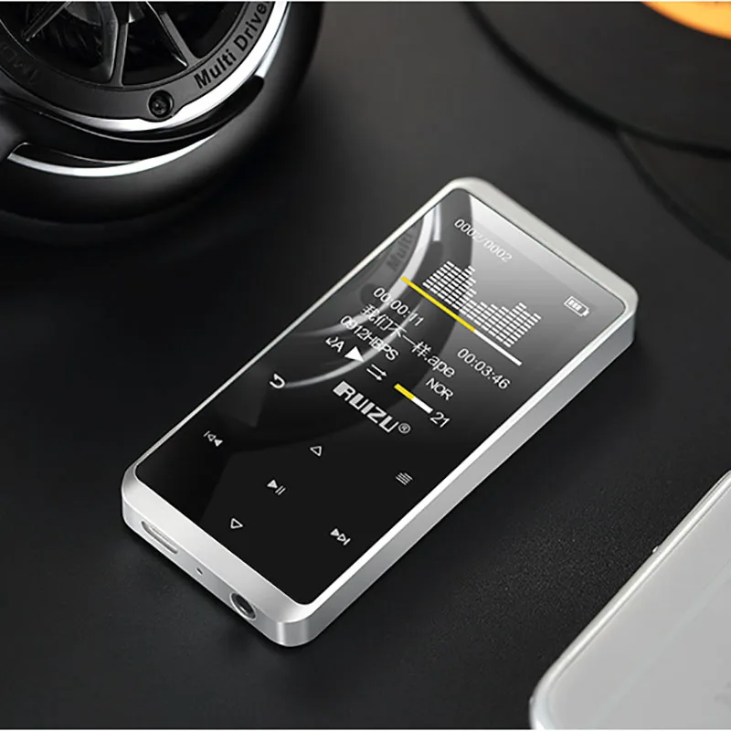 Оригинальный Bluetooth MP3 плеер Ruizu D02 Встроенные динамики с электронной книгой видео