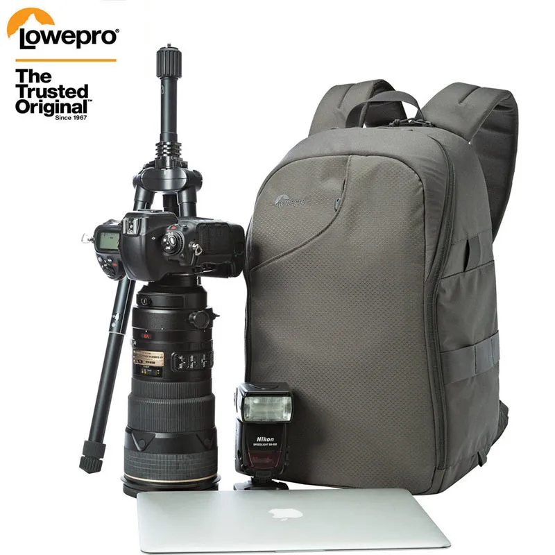Бесплатная доставка новый подлинный Lowepro Transit рюкзак 350 AW SLR Камера сумка плечи с