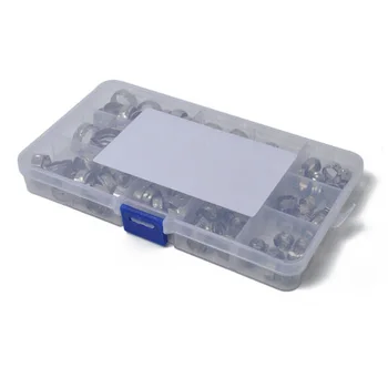 

Round Hose Clamps Hydraulic O-Clips Equipment Accessories Stainless Steel