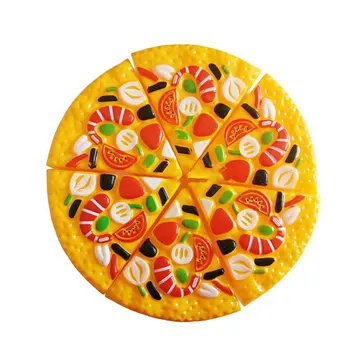 

Children's Toys Pizza Fruits and Vegetables Pizza Cesare Simulation Kitchen Toy Pizza 6-inch Lobster