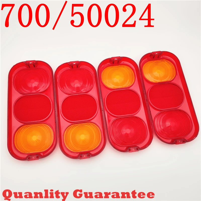 4 PCS 700/50024 Rear Lamp Lens for JCB Backhoe Loader JCB 3CX 4CX