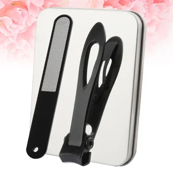 

2 pcs Portable Stainless Steel Big Mounth Nail Trimmer for Home Travel