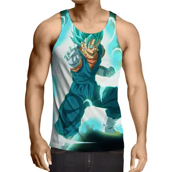 

KISSQIQI Men Vest 3D Printed Men Vest Creative Fashion Digital Trend Casual All-match Summer Men's Vest Maximum Size 5XL