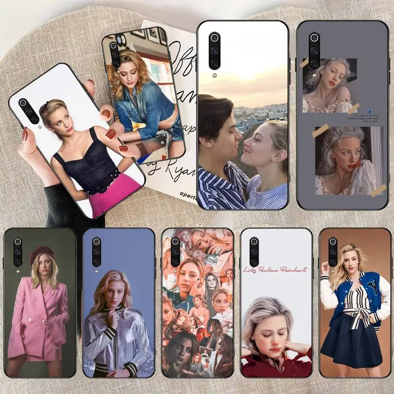 Чехол Lili Reinhart Riverdale для телефона Xiaomi Mi Note 10 Lite 9T Pro xiaomi CC9 9SE | Мобильные телефоны и